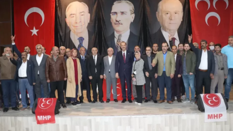 Selahattin Aktaş Ağrı’da güven tazeledi!