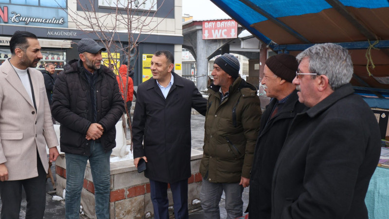 Mehmet Salih Aydın, Ağrı'yı sokak sokak geziyor