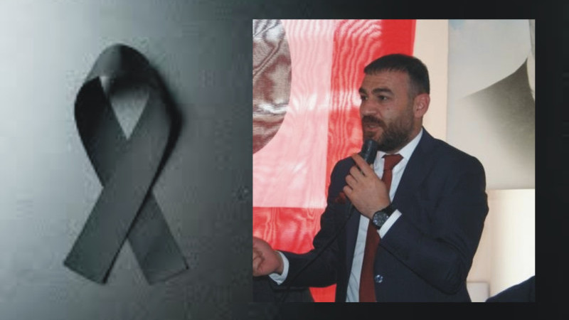 CHP İl Başkan Yardımcısı Adem Karakol'un acı günü