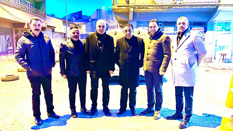Konyar’lardan Mehmet Salih Aydın’a destek ziyaretleri