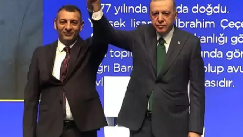 Cumhurbaşkanı Erdoğan Ağrı'ya geliyor