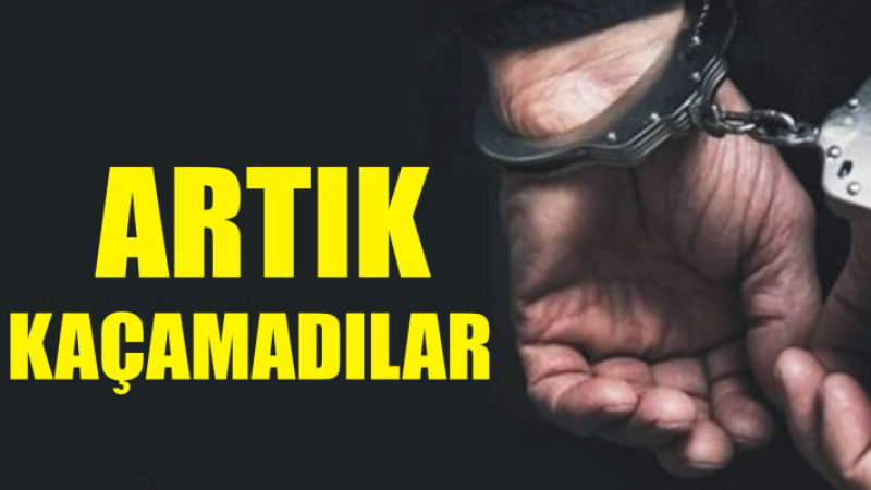 JANDARMA'DAN BU SEFER KAÇAMADILAR