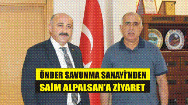 ÖNDER SAVUNMA SANAYİ'DE ATSO'YA ZİYARET