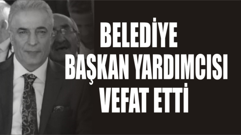 PATNOS BELEDİYESİNDE YAS VAR