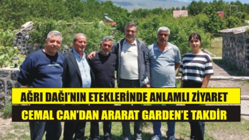 Ağrı Dağı’nın Eteklerinde Anlamlı Bir Ziyaret
