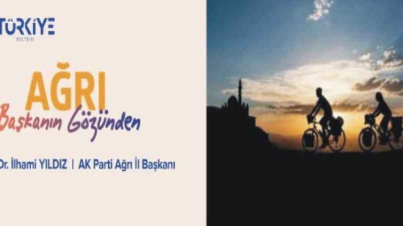 Ağrı’nın Eşsiz Kültürü Türkiye Bülteni’nde!