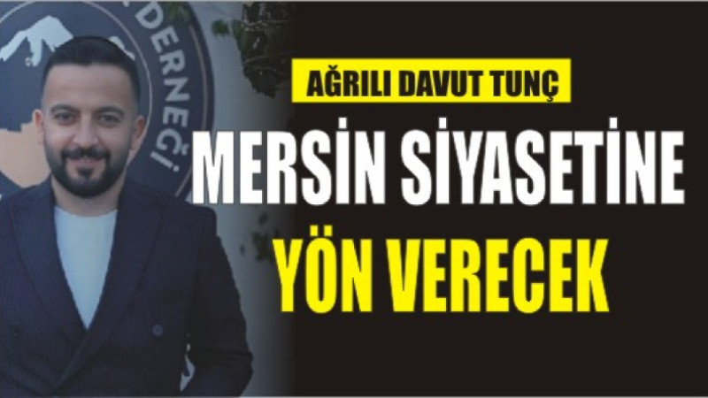 DAVUT TUNÇ, SİYAET İÇİN KOLLARI SIVADI