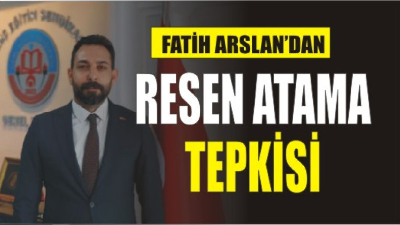 Genç Eğitim Sendikası’ndan resen atama tepkisi