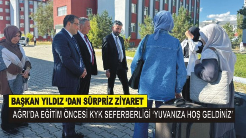 İlhami Yıldız ve Ahmet Çelebi KYK Yurtlarını Denetledi: Tüm Öğrenciler İçin Yer Hazır!