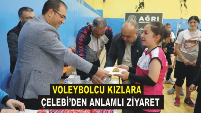 11 Ekim Dünya Kız Çocukları Günü’nde Voleybolcu Kızlara Anlamlı Ziyaret