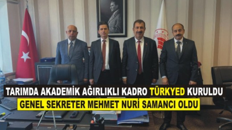 Tarımda devrim niteliğinde adım: TÜRKYED yenilendi!