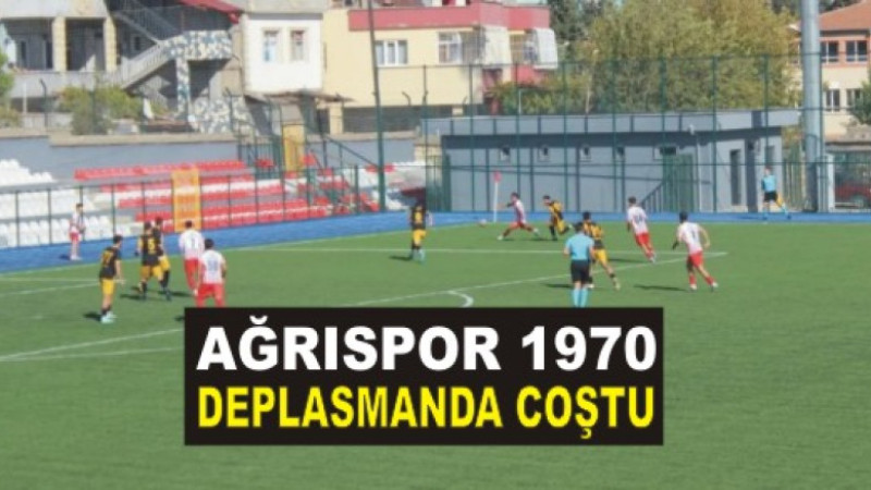 AĞRISPOR DEPLAMSANDA FARKLI GALİBİYET ALDI