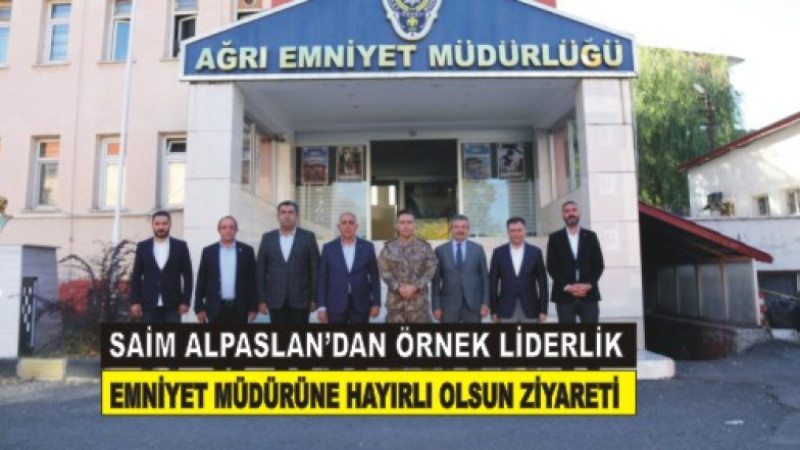 .	Ağrı’da Birlik Mesajı! ATSO Başkanı Saim Alpaslan’dan Anlamlı Ziyaret