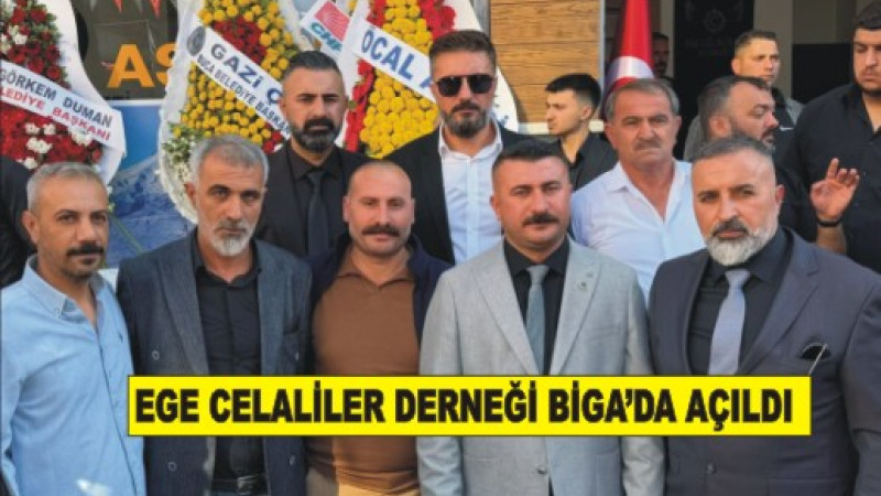 Ege Celaliler Derneği Buca’da Açıldı
