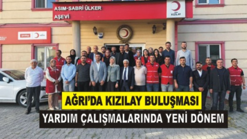 Nur Çetin’in Katılımıyla Ağrı’da İnsani Yardım Masaya Yatırıldı