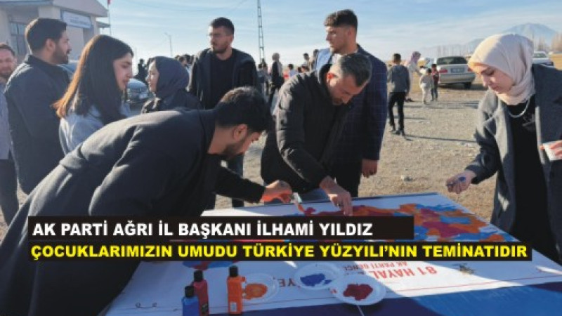 “AK Parti’den Minik Yüreklere Dokunan Etkinlik: İkizgeçe’de Hayaller Renk Açtı”