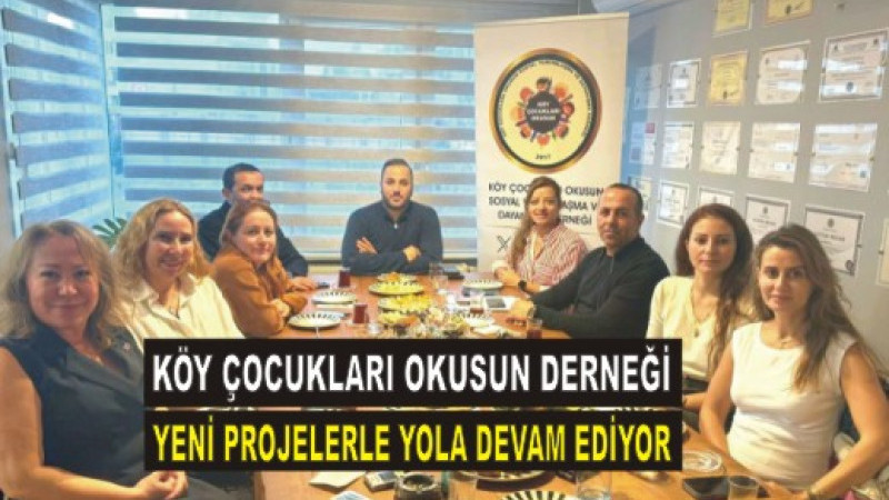 Köy Çocukları İçin Yeni Umut: Dernekten Kasım Ayı Proje Hamlesi!