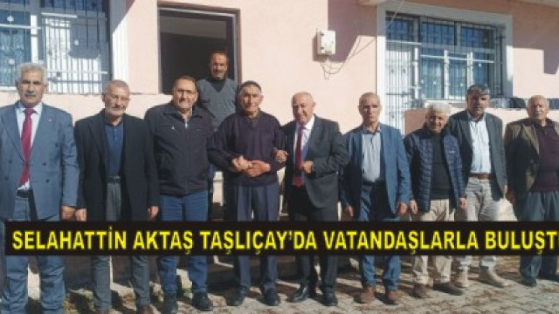 MHP Ağrı Teşkilatından Taşlıçay’da Gönül Buluşması