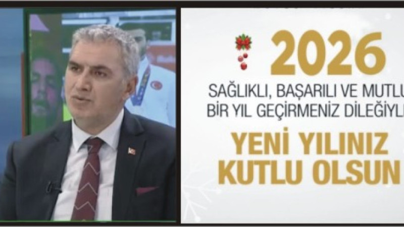 AYHAN YILDIRIM'DAN YENİ YIL MESAJI