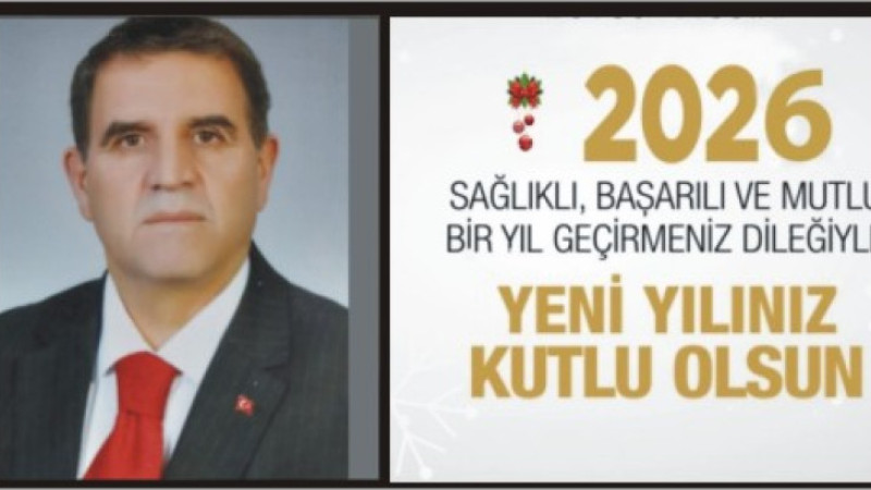 AYDIN KASAR'DAN YENİ YIL MESAJI