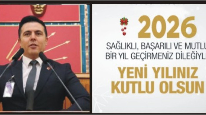 ALİ BAYRAM'DAN YENİ YIL MESAJI