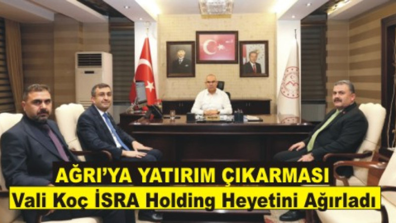 Ağrı’nın Yeni Çehresi Şekilleniyor: AVM Projesine Kritik Ziyaret