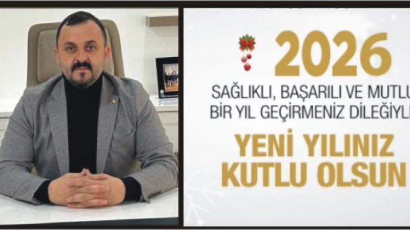 KENAN ASLAN'DAN YENİ YIL MESAJI