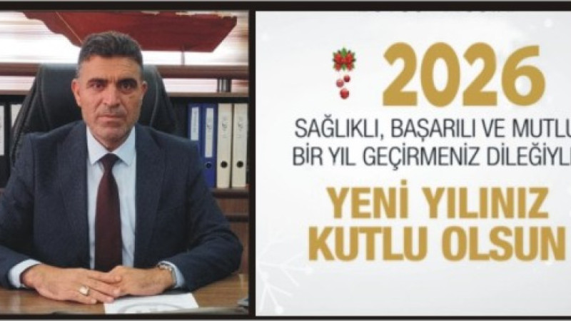 MEHMET UŞEN'DEN YENİ YIL MESAJI