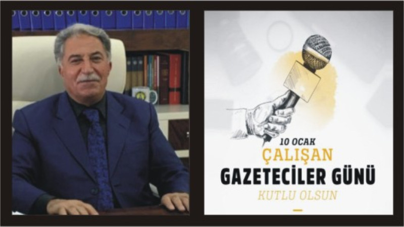 KASIM POLAT'TAN 10 OCAK GAZETECİLER GÜNÜ MESAJI