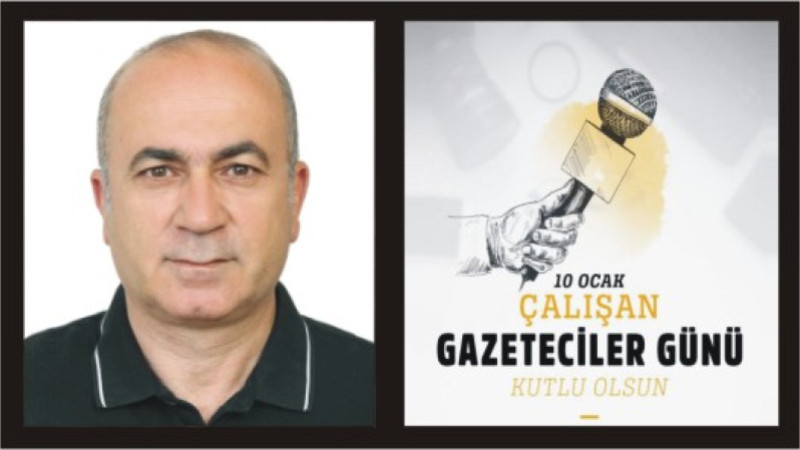 NURİ BAYRAM'DAN 10 OCAK GAZETECİLER GÜNÜ MESAJI