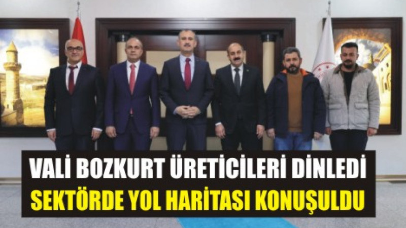 Üreticilerden Valilik Çıkarması