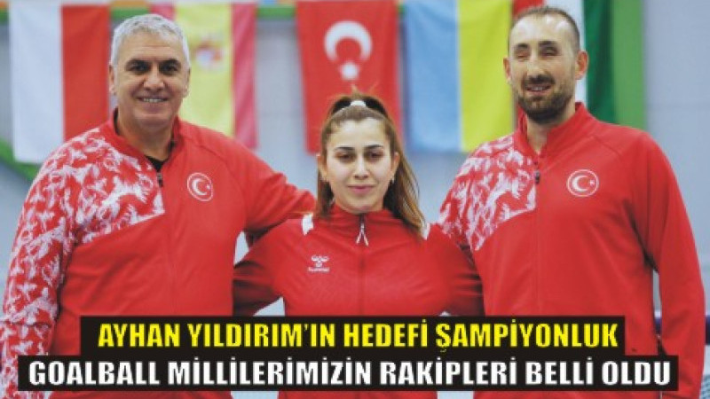 Ayhan Yıldırım’dan Büyük Hedef!