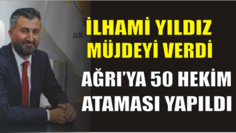 “50 Hekimlik Dev Takviye! İlhami Yıldız Açıklama Yaptı”