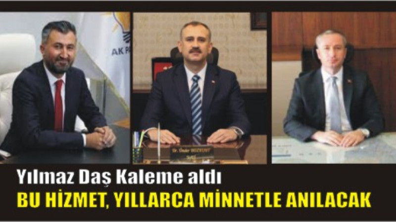 Ağrı’nın Geleceğine Atılan Değerli İmza
