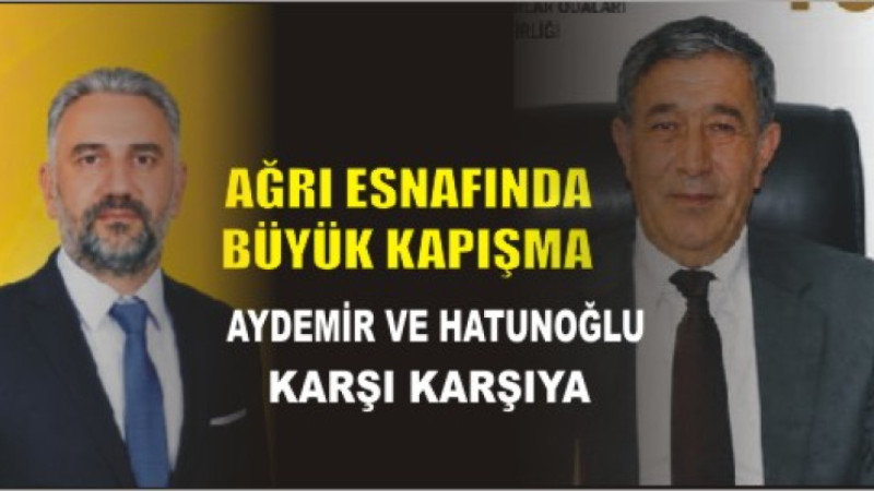 “Aydemir ve Hatunoğlu Karşı Karşıya”