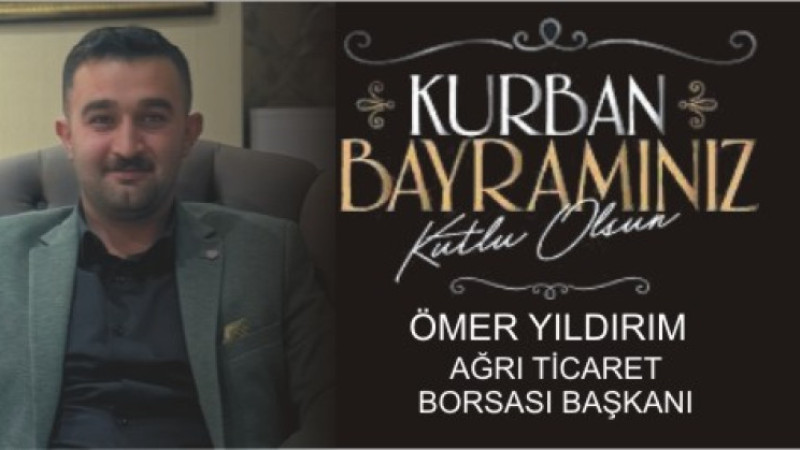 Ömer Yıldırım’dan Kurban Bayramı Mesajı
