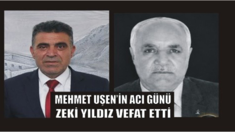 ZEKİ YILDIZ VEFAT ETTİ