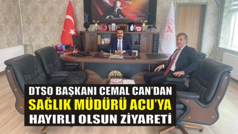 Cemal Can’dan Doğubayazıt İçin Sağlık Hamlesi