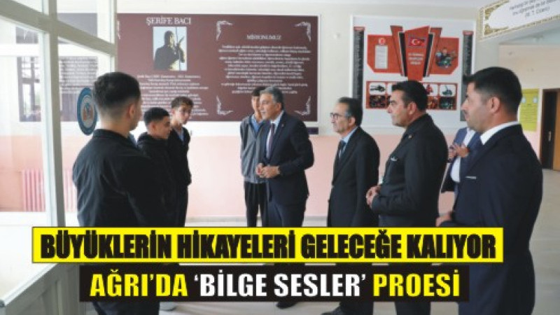 Bir Şehrin Hafızası Kayıt Altına Alınıyor: Ağrı’da “Bilge Sesler”