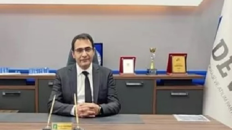 DEVA Partisi İl Başkanı Murat Dağtekin istifa Etti