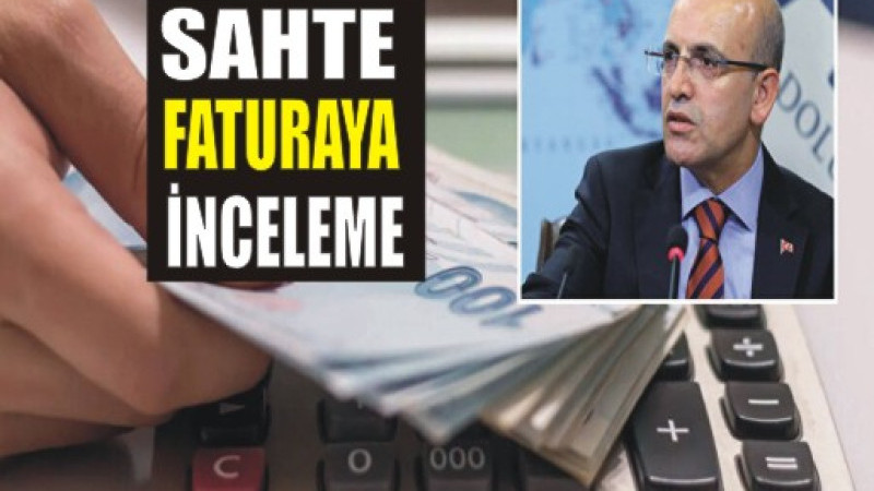 Ağrı ve 50 ilde 17 milyar liralık sahte faturaya inceleme başlatıldı