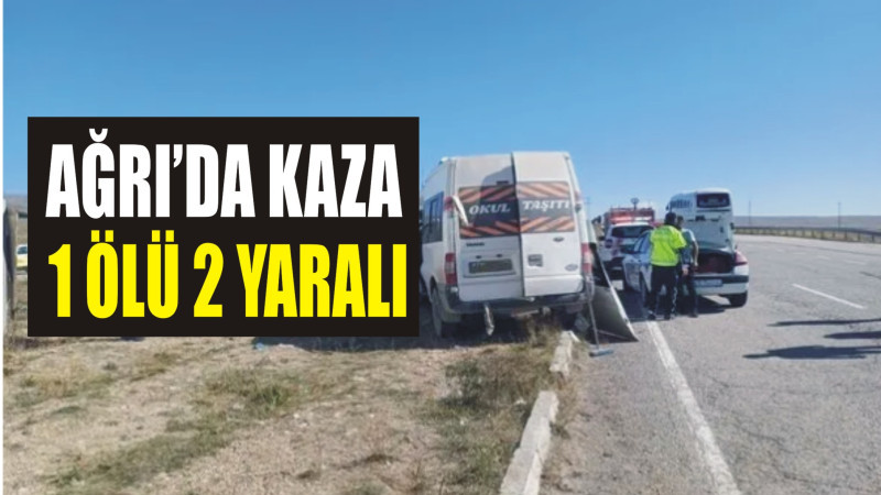 TRAFİK KAZASI 2 ÖLÜ