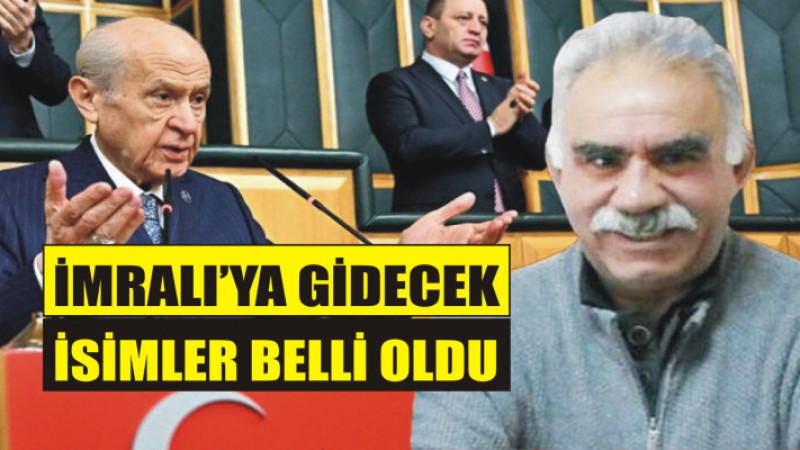 DEM Parti'den İmralı'ya gidecek isimler belli oldu!