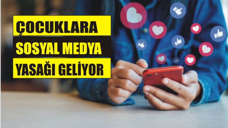 Çocuklara sosyal medya yasağı mı geliyor?