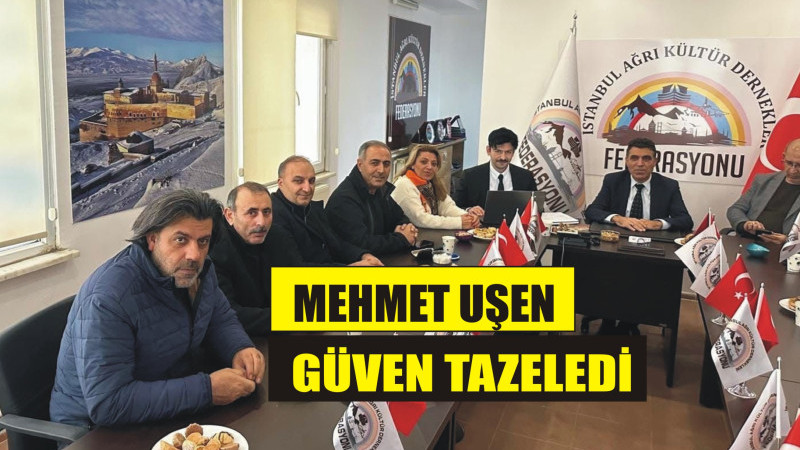 UŞEN GÜVEN TAZELEDİ GÖREVE DEVAM DEDİ