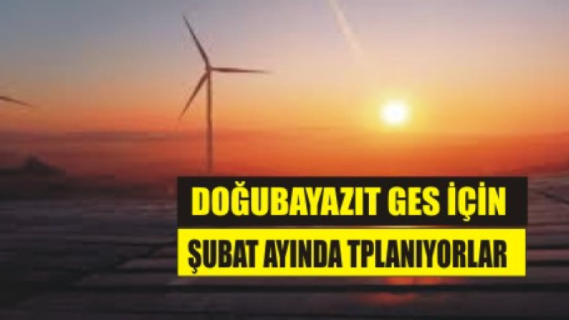 Türk Telekom Doğubayazıt'ta 102 MW GES Projesi Başlatıyor