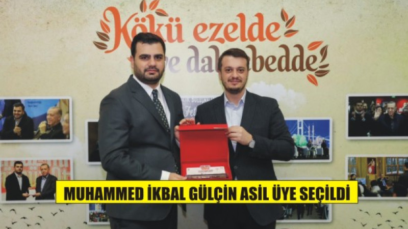  Muhammet İkbal Gülçin Ağrılıların Siyasi Gururu Oldu