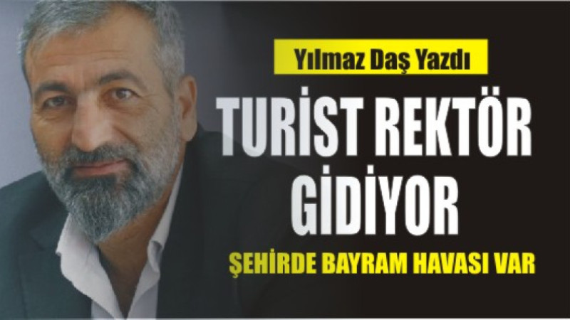 Turist Rektör Gidiyor (Ağrı'da bayram havası var)