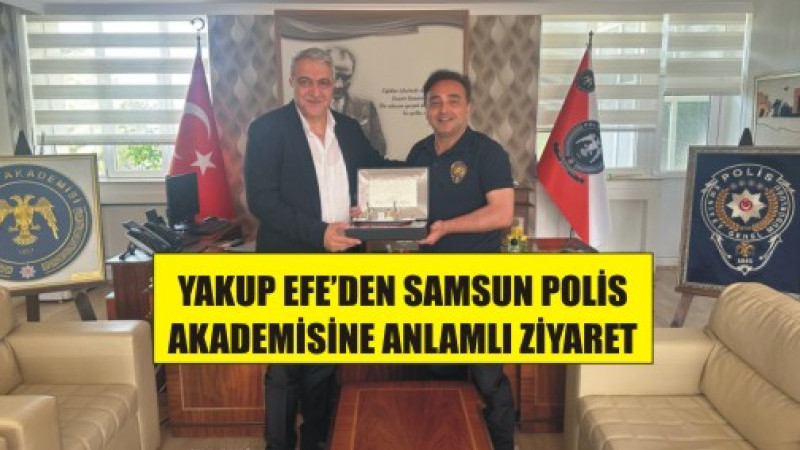 AĞRI'DAN SAMSUN'A  DOSTLUK ZİYARETİ
