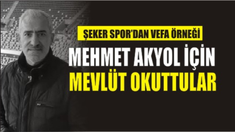 Ağrı Şeker Spor’dan Vefa Örneği